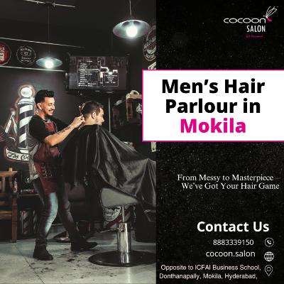 Mens Hair Parlour in Mokila|Cocoon Salon